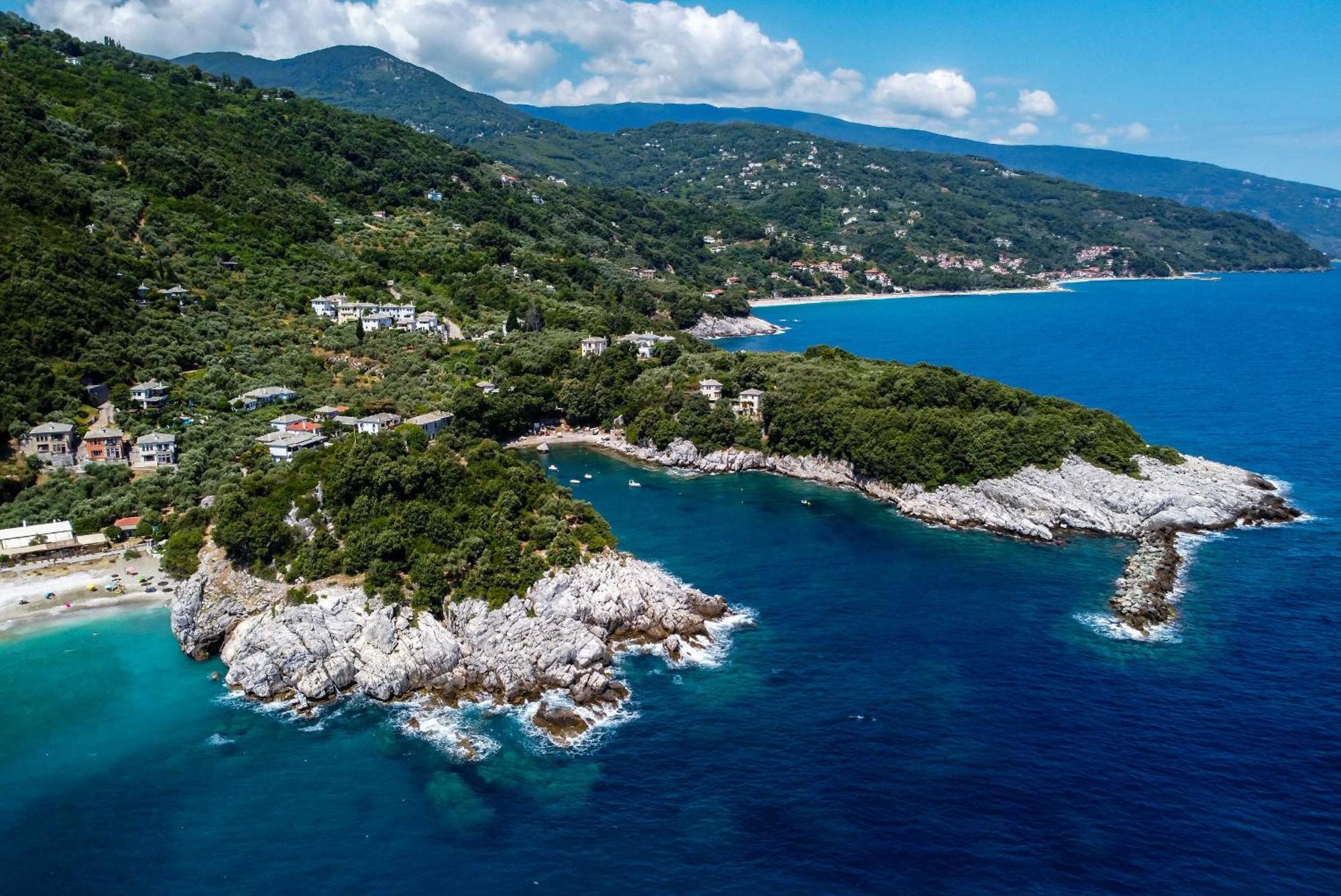 Beachfront Pelion Getaways - Palia Damouchari Suites 外观 照片