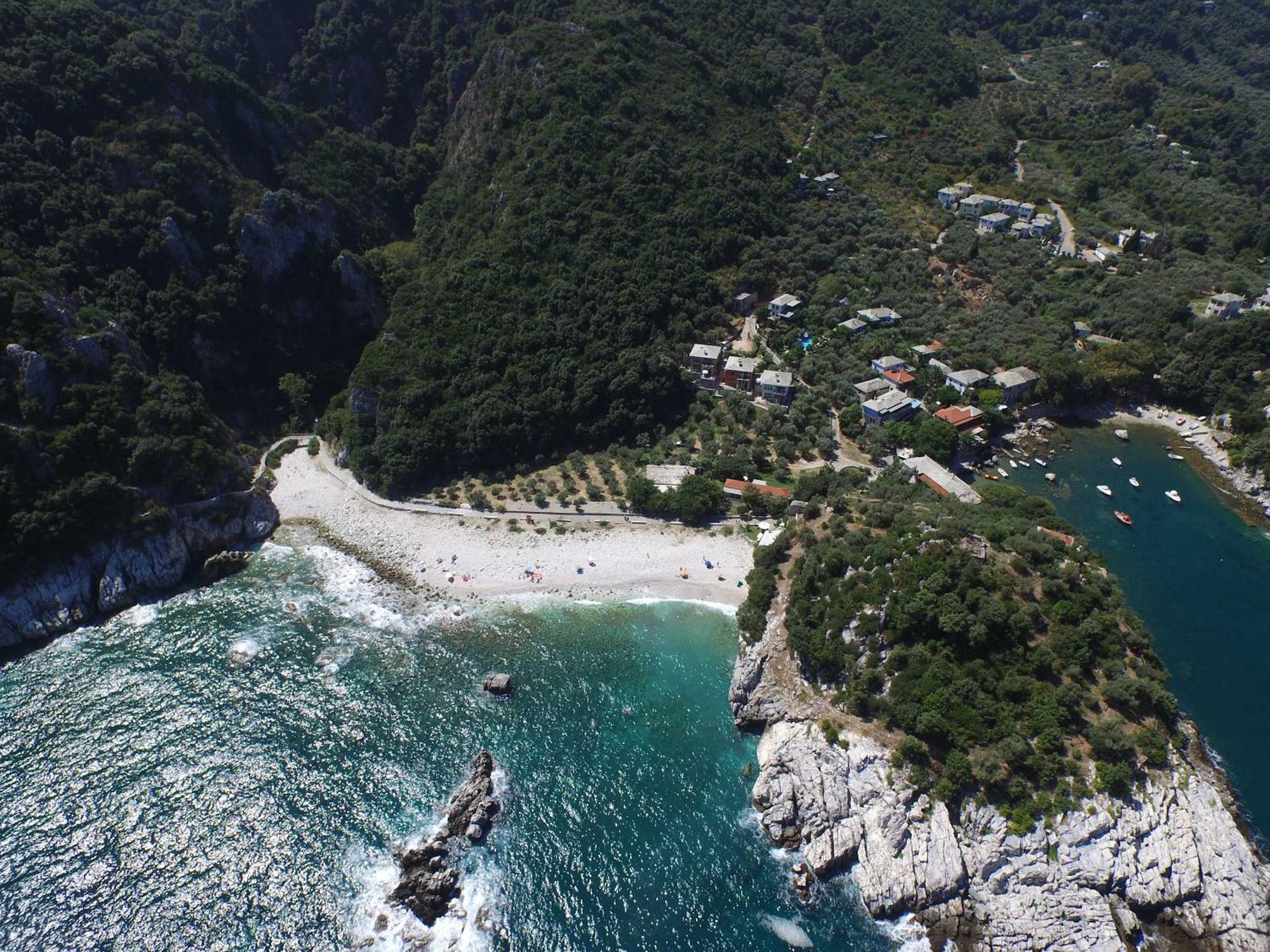Beachfront Pelion Getaways - Palia Damouchari Suites 外观 照片