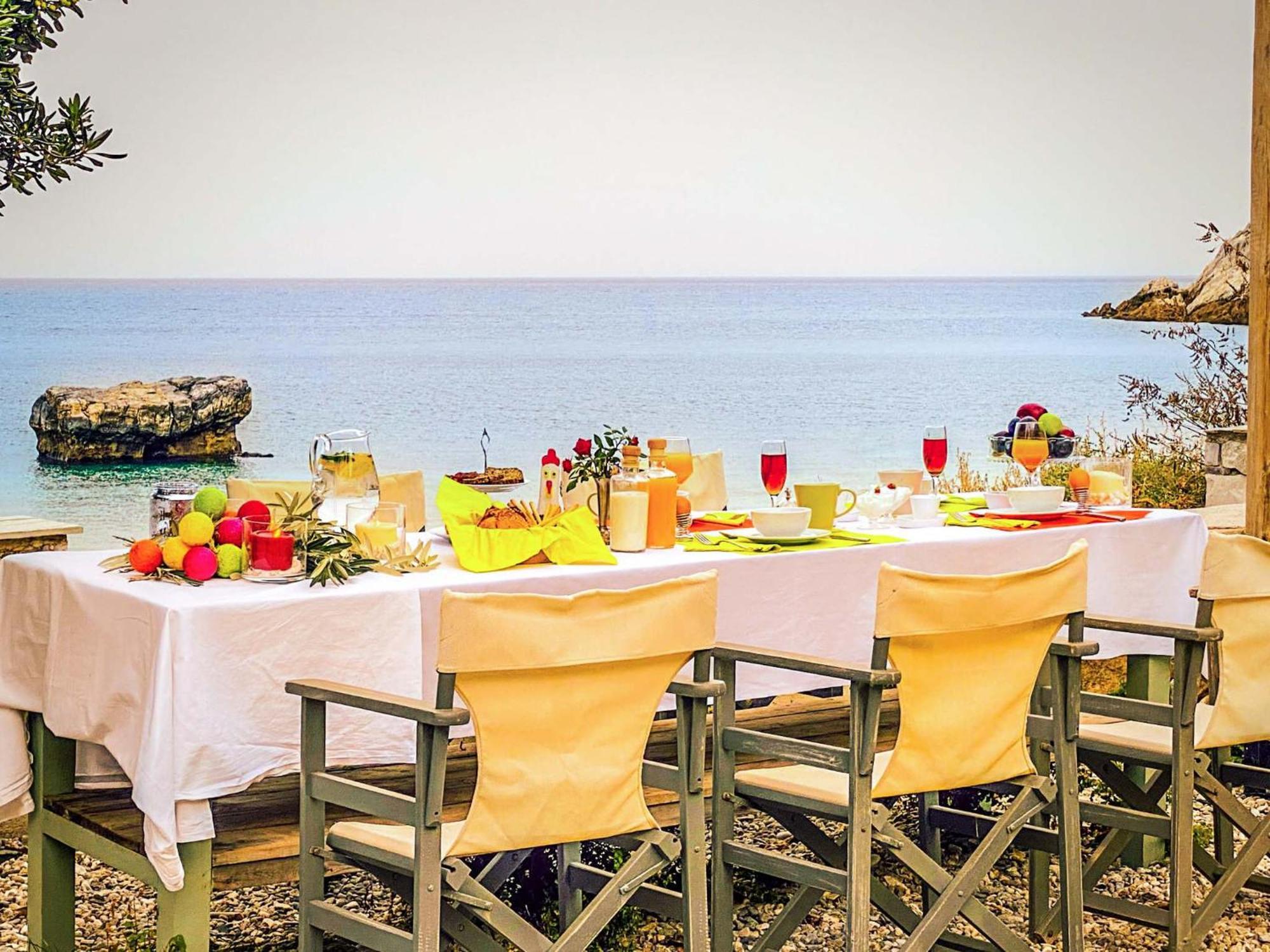Beachfront Pelion Getaways - Palia Damouchari Suites 外观 照片